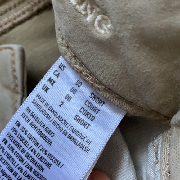 American Eagle Khaki Jeggings - Picture 3 of 3